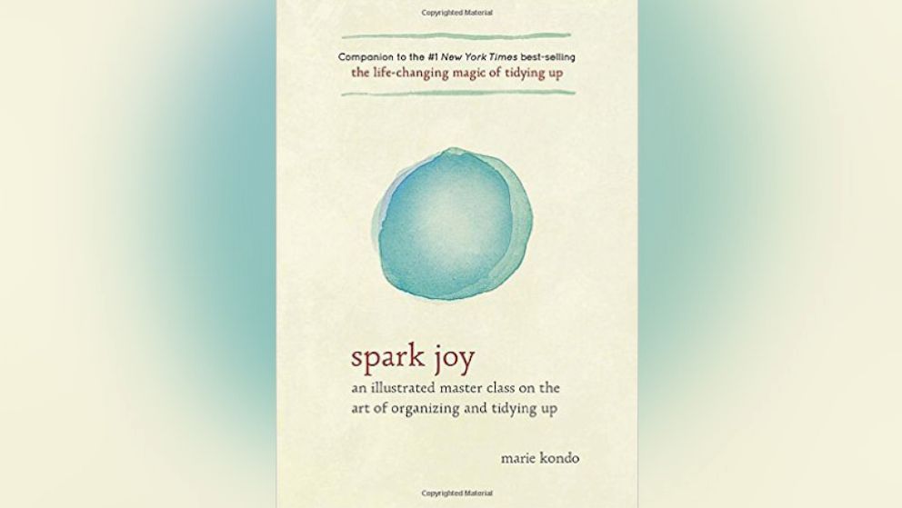PHOTO: Marie Kondo is offering more tips for organizing your home in her new book, "Spark Joy: An Illustrated Master Class on the Art of Organizing and Tidying Up."