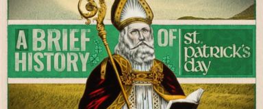 How St. Patrick's Day got its start remains a surprising tale.