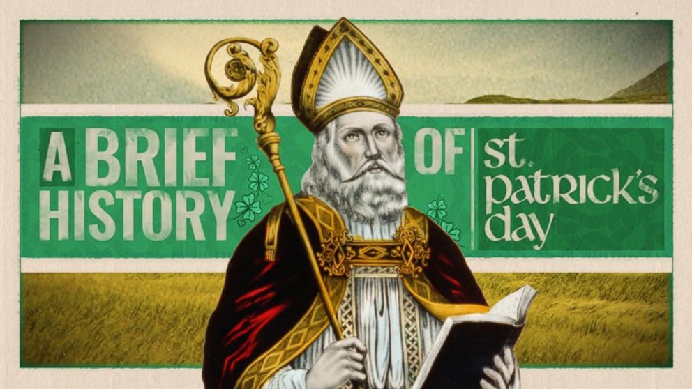 How St. Patrick's Day got its start remains a surprising tale.