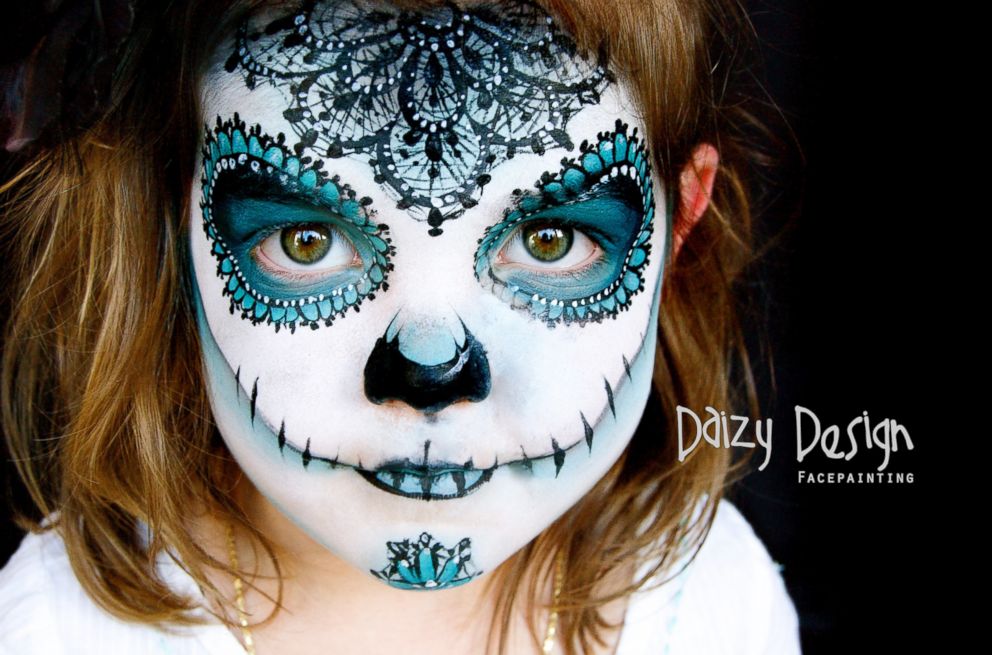 Characters Brought to Life in Amazing Face Paintings - ABC News