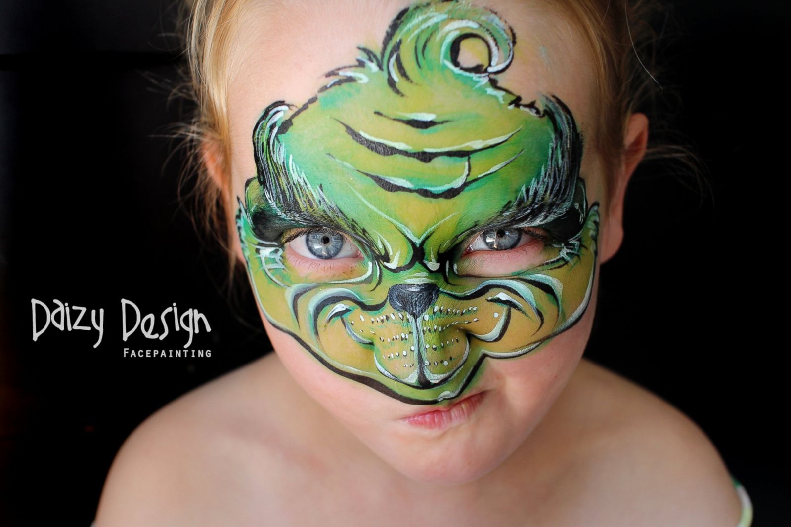 View The Grinch pictures and other Face Painting Like You've Never See...