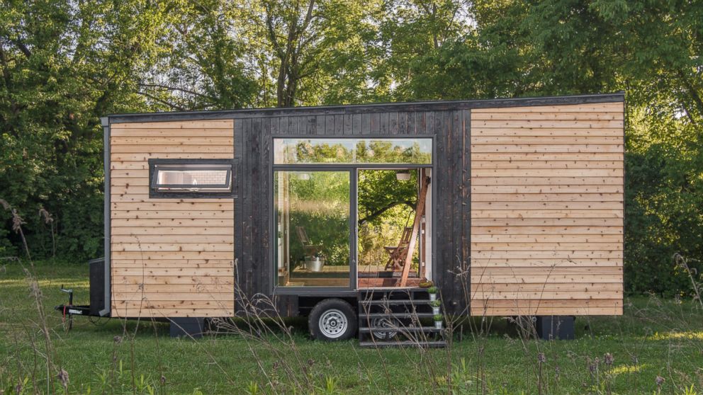 New Frontier Tiny Homes' "Alpha Tiny Home" is only 246 square feet.