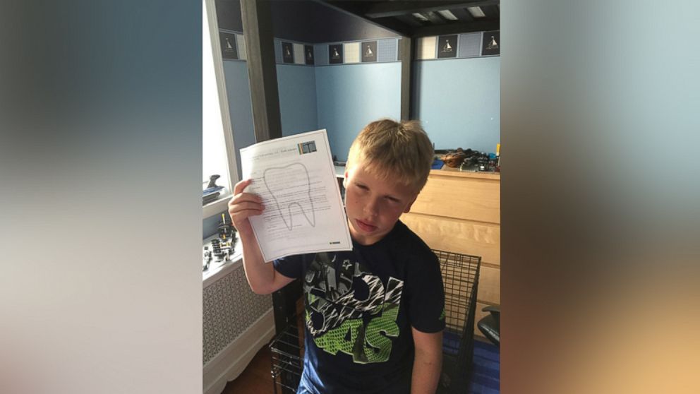After their son lost a tooth, Ray Skwire and his wife decided to have a little fun with what the Tooth Fairy left behind.