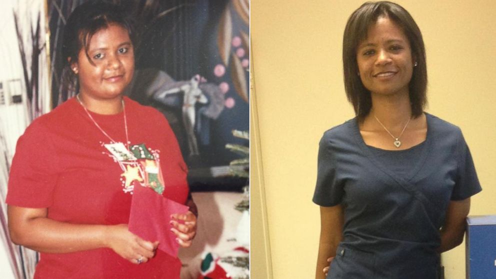 PHOTO: After years of struggling with being overweight, Tudie-Ann Clarke lost 105 pounds in two years.