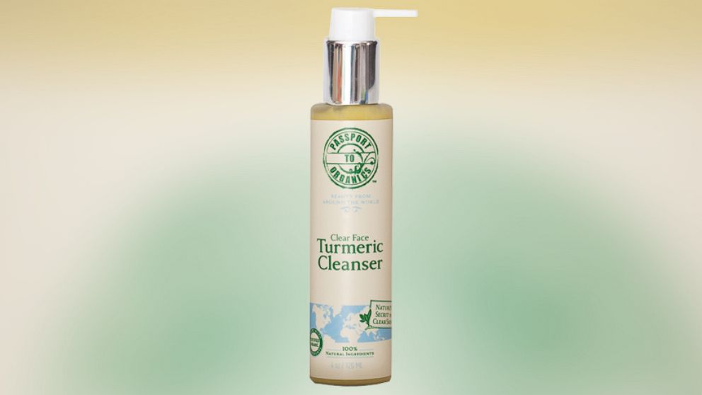 PHOTO: Passport to Organics Clear Face Turmeric Cleanser