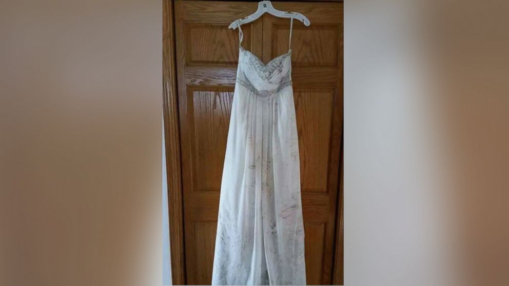 Belvidere, Illinois farmer Roger Miller found and returned a wedding dress belonging to Rochelle, Illinois, resident Kelly Newman after she lost it during a tornado in April 2015. 
Story URL	
