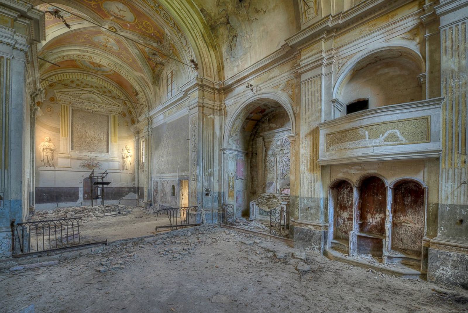 Images of These Abandoned Places Will Give You Chills Photos | Image
