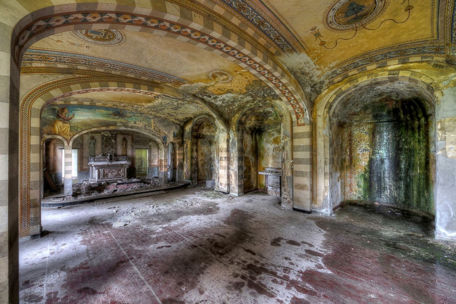 Images of These Abandoned Places Will Give You Chills Photos | Image #5 - ABC News