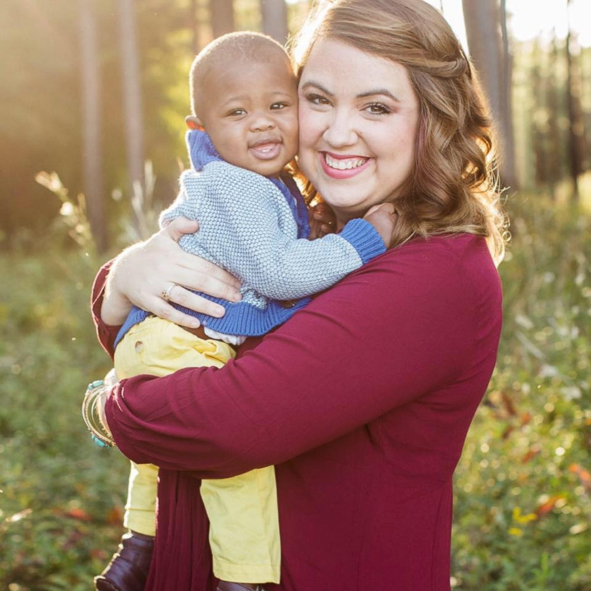 PHOTO: Jay Houston, 31, and her husband George adopted Elijah after he was in foster care for 389 days.