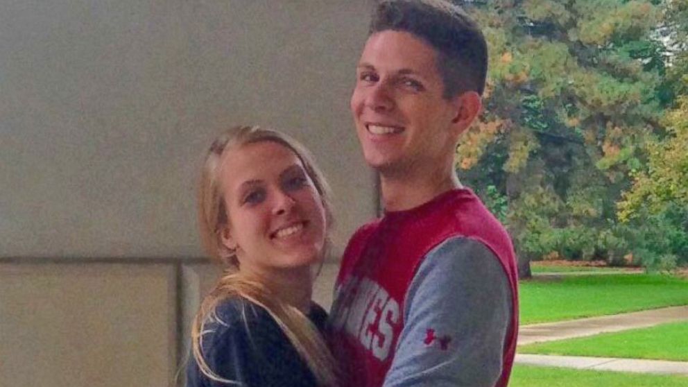 Amanda Nerem, 19, and Alec Norem, 20, have attempted the Guinness Book of World Record for the longest hug on Sept. 18, 2015.