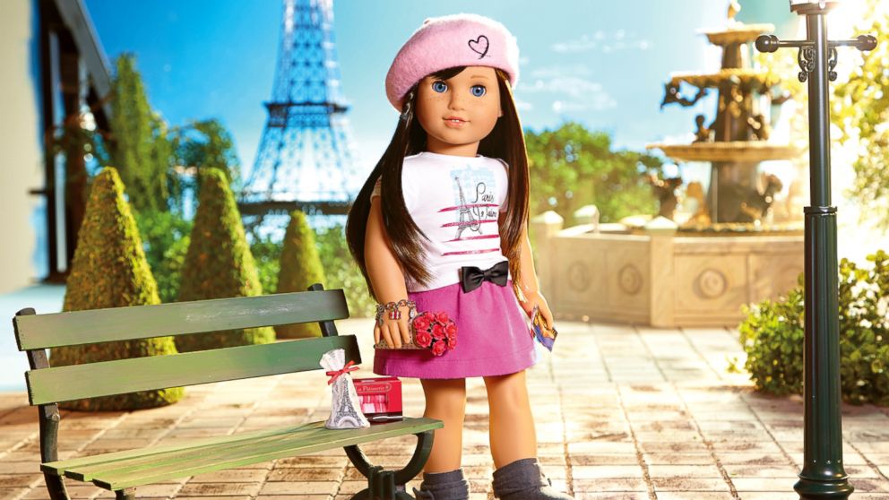 american doll girl of the year 2015: meet grace thomas!