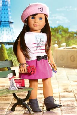NEW IN BOX AMERICAN GIRL GRACE THOMAS DOLL OF THE YEAR 2015-18" 