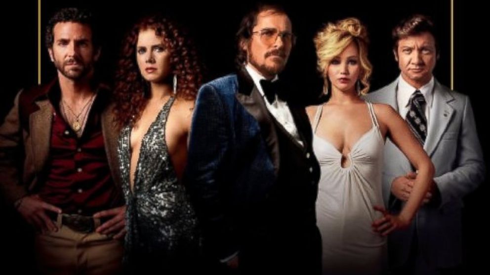 PHOTO: Promotional poster for the 2013 film 'American Hustle.'