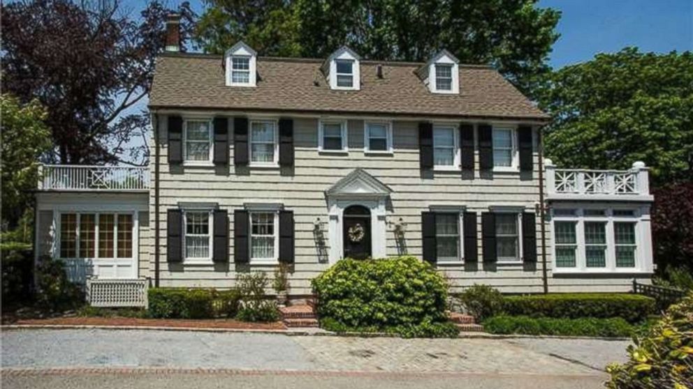 The house that inspired "The Amityville Horror" films is back on the market for $850,000 in June 2016.