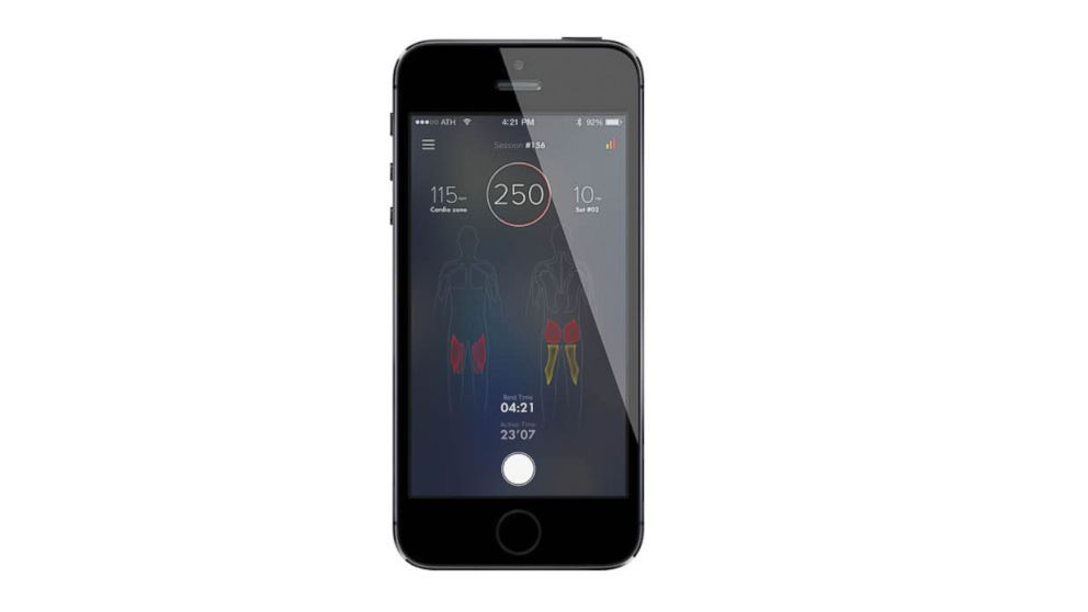 PHOTO: Athos technology claims to use biosignals from your body to correct and optimize your workout through its new workout gear.