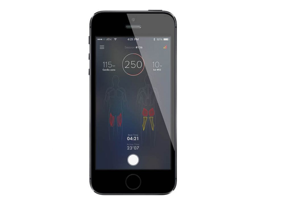 PHOTO: Athos technology claims to use biosignals from your body to correct and optimize your workout through its new workout gear.