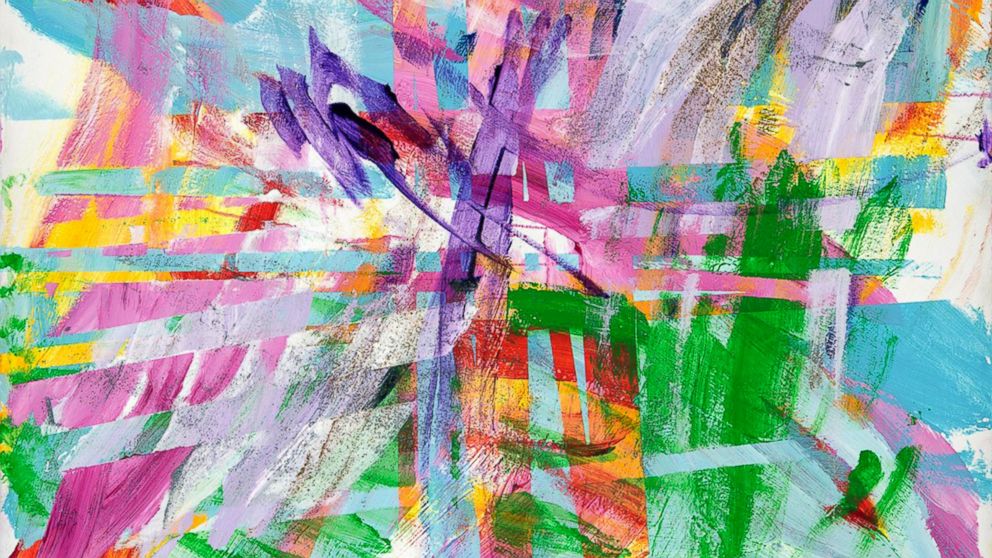 Jeremy Sicile-Kira, a non-verbal man with autism and synesthesia, discovered his ability to paint, which helps him reach people.