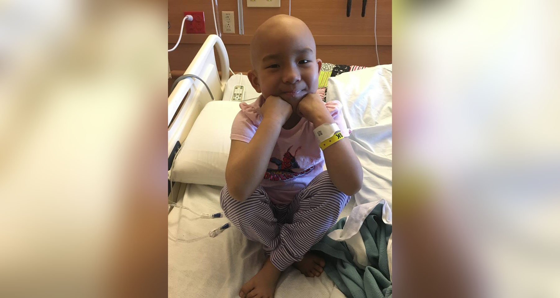 PHOTO: Ava Lee, a 7-year-old girl from Illinois, is battling a rare type of leukemia.