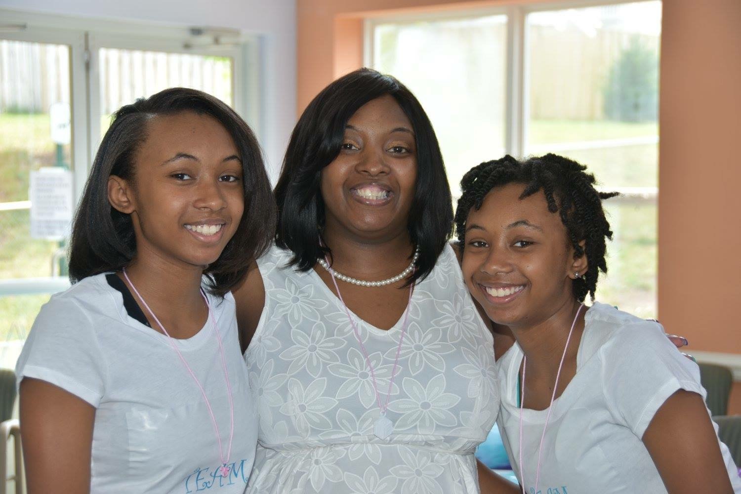 PHOTO: Twin sisters Nykiaya Williams-Brown and Nykailyn Williams-Brown, both 13, of Rock Hill, South Carolina, received "911 Hero Awards" after helping their mother, Marquita Gales, when she unexpectedly went into labor on Sept. 8.