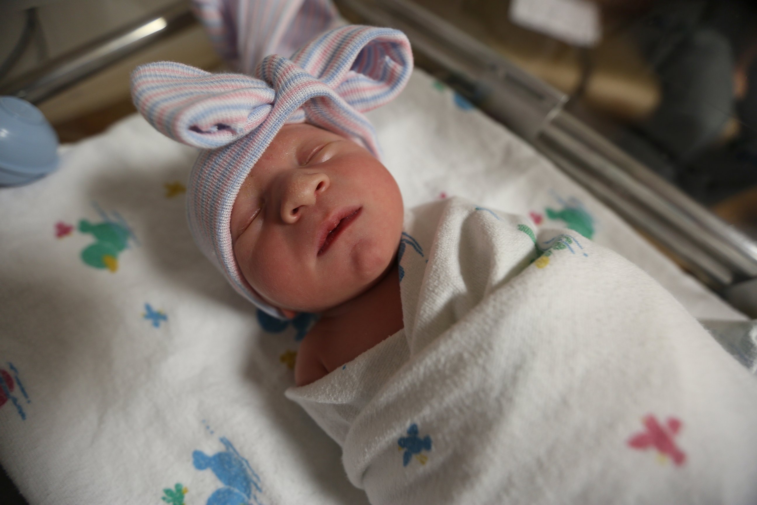 PHOTO: Baby Replogle was born on May 23 in Broward Health Coral Springs at 6:31 a.m. -- 29 years after her mother Tami Replogle gave birth in the same hospital. 