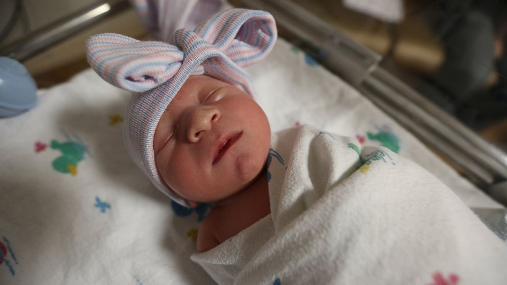 Baby Replogle was born on May 23 in Broward Health Coral Springs at 6:31 a.m. -- 29 years after her mother Tami Replogle gave birth in the same hospital. 