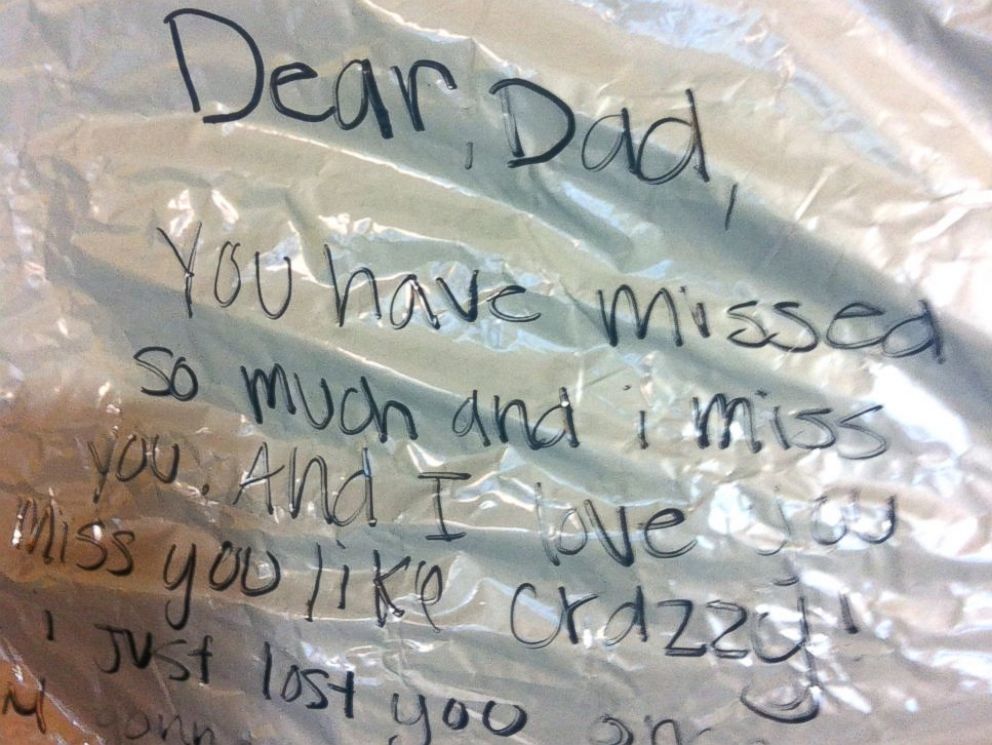 Girl's Balloon Letter to Deceased Dad Gets Reply 436 Miles Away - ABC News