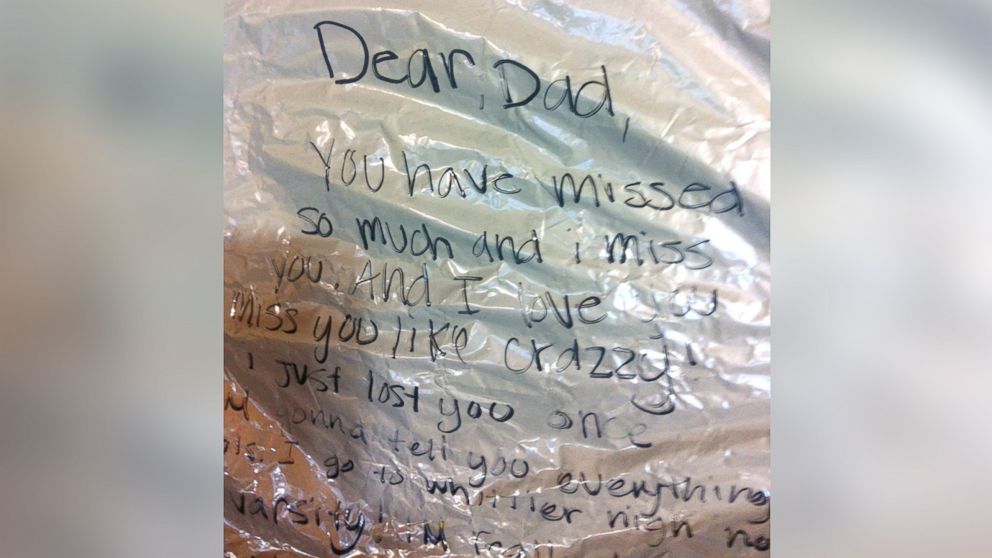 Girl's Balloon Letter to Deceased Dad Gets Reply 436 Miles Away - ABC News