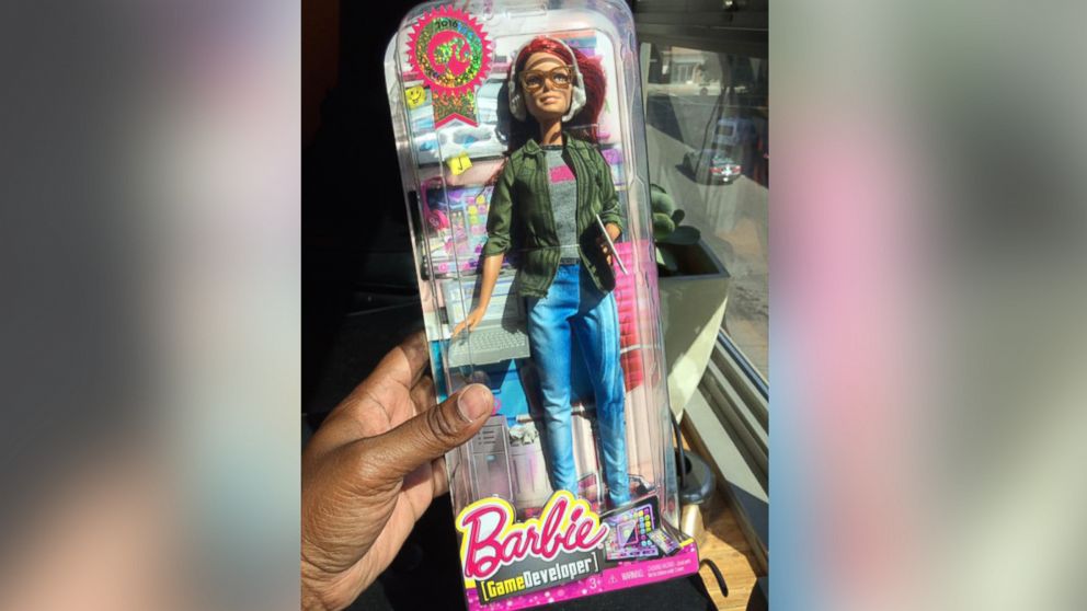 barbie game designer