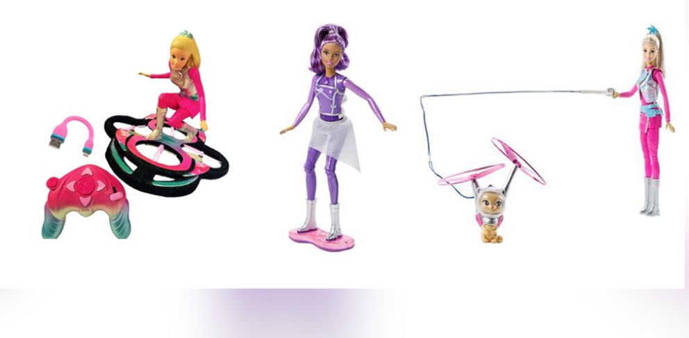 barbie hover girl