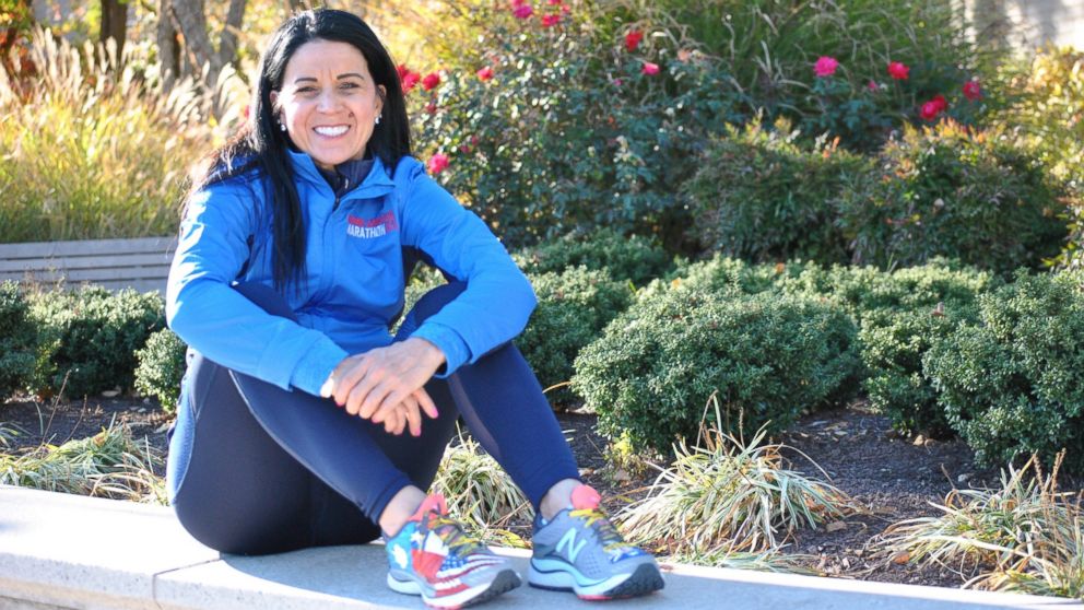 PHOTO: BethAnn Telford, who is currently fighting brain cancer, is set to run 7 marathons in 7 days on 7 continents.