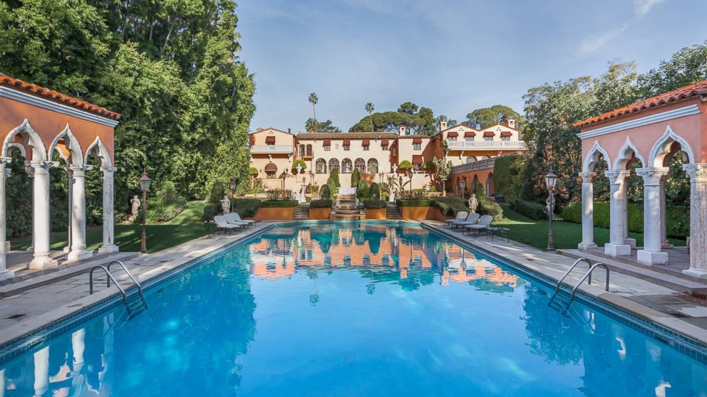 'The Godfather' Mansion Is on the Market for $195 Million - ABC News