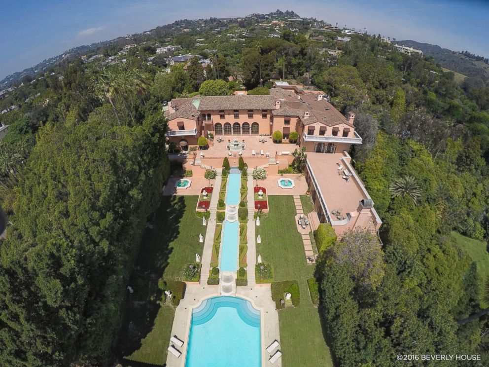 'The Godfather' Mansion Is on the Market for $195 Million - ABC News