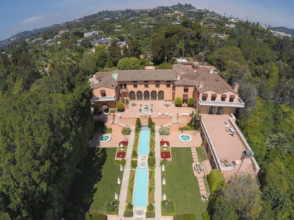 PHOTO: The Beverly House, well known for being the mansion featured in "The Godfather," is on the market for $195 million.