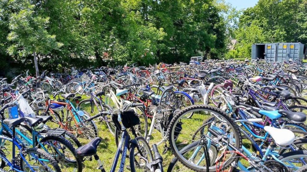 When Conkey Cruisers, a neighborhood bike program, had bikes stolen, the community donated three times as many bikes back to them.