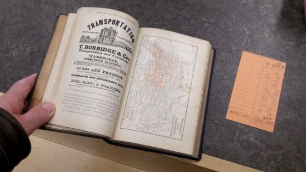 A library book around 81 years overdue was found in the walls of a home in Albany, Oregon.