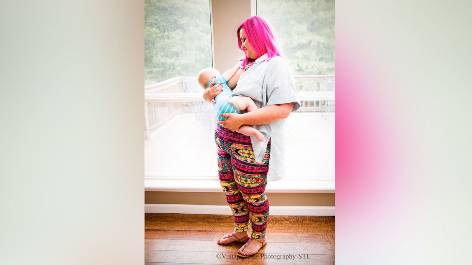 Mom Breastfeeds Her Newborn Son After Cancer and a Mastectomy
