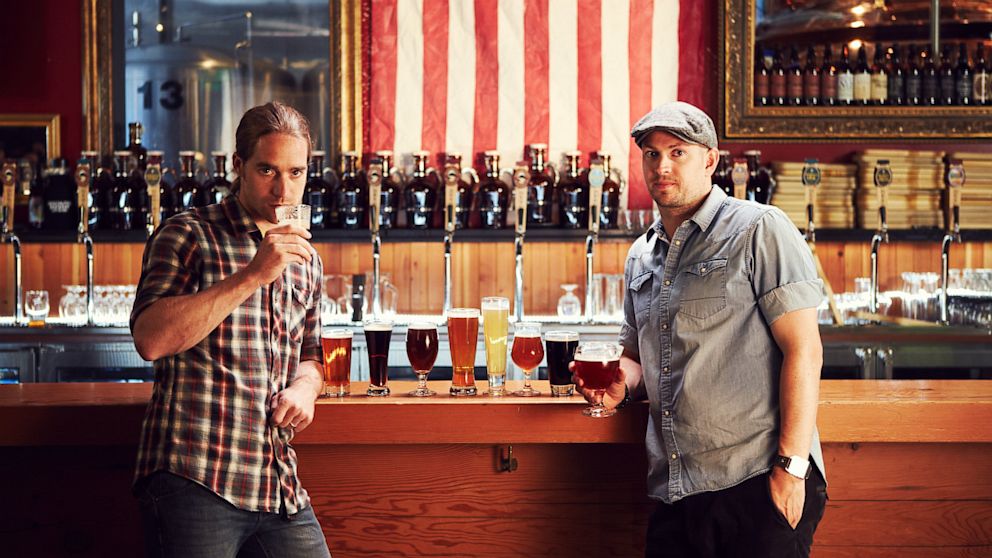 James Watt and Martin Dickie are founders of one of the fastest growing breweries in the UK and now the hosts of Esquire Network's new series Brew Dogs.