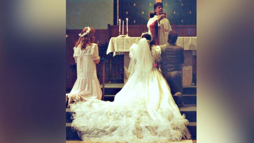 1980 wedding dresses