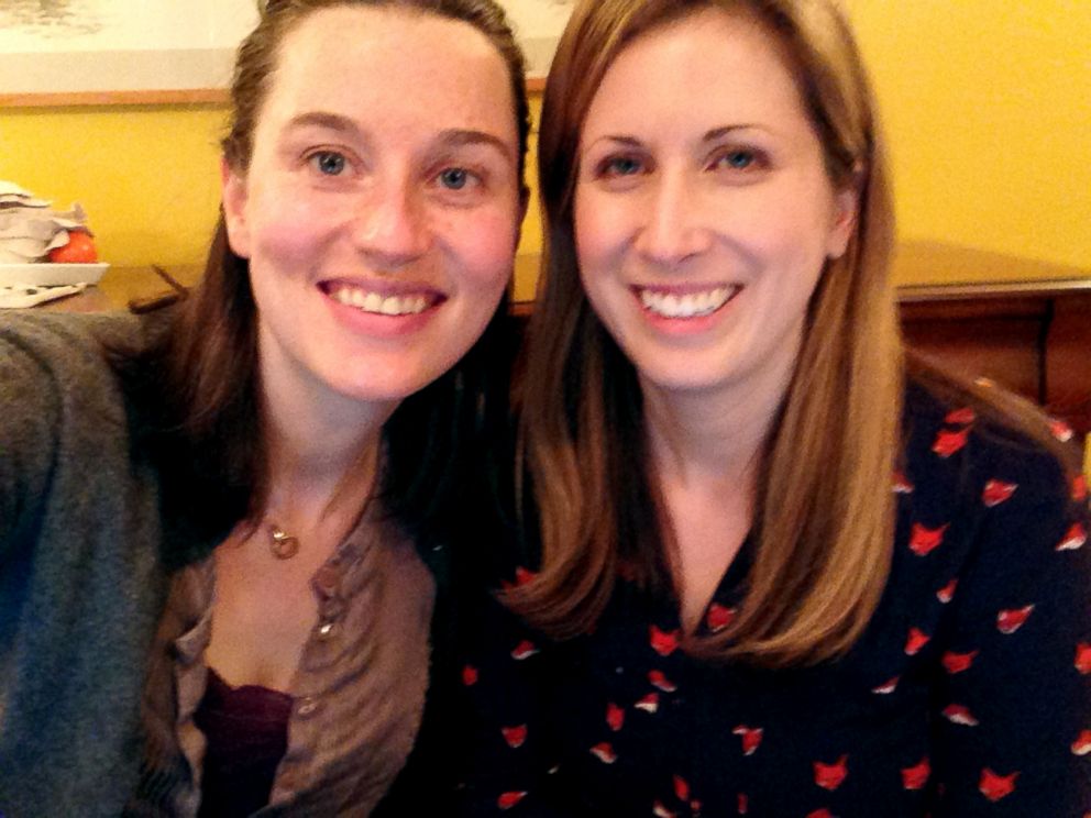 PHOTO: Malorie Catchpole, left, and Jennifer Muhm are the co-founders of buddingSTEM, a science-theme clothing line for girls.