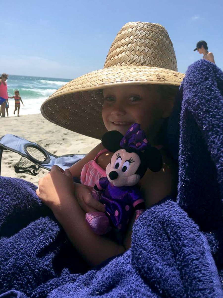 PHOTO: Cailee Herrell, 6, has a rare genetic disorder in which she may lose her vision. Now her mom Catrina Frost is taking her on a sightseeing bucket list.