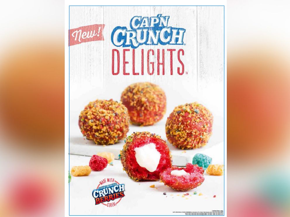 PHOTO: Taco Bell is testing Cap'n Crunch Delights.