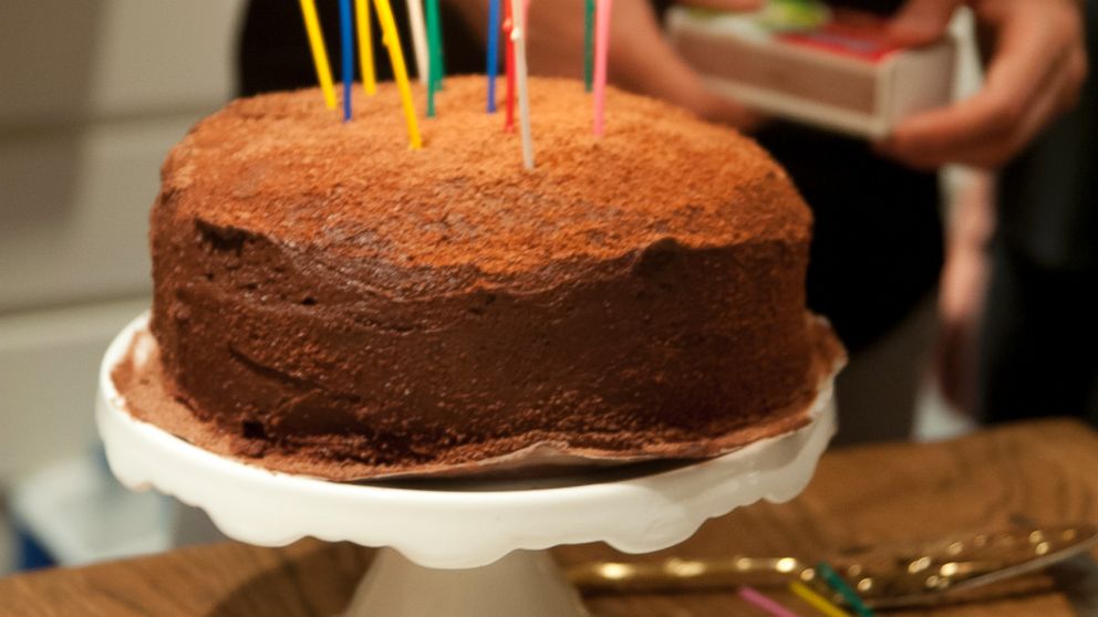 PHOTO: Claire Thomas' chocolate devil's food cake.