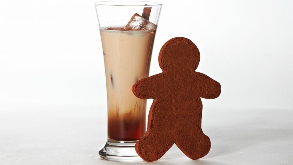 Gingerbread Cookie Cocktail.