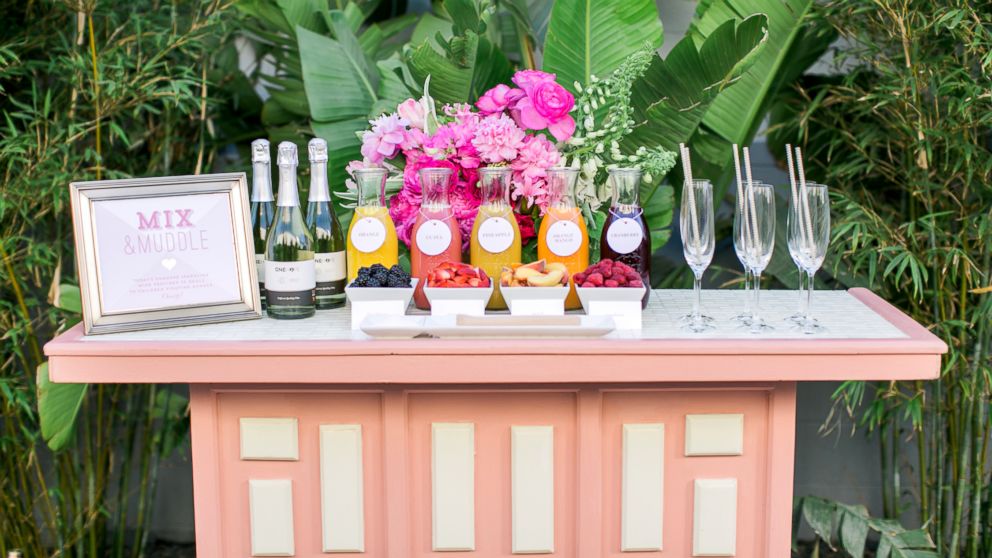 How to Make a Mimosa Bar - The Art of Food and Wine