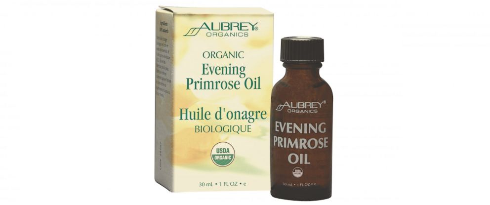 PHOTO: Aubrey Organics' "Evening Primrose Oil."