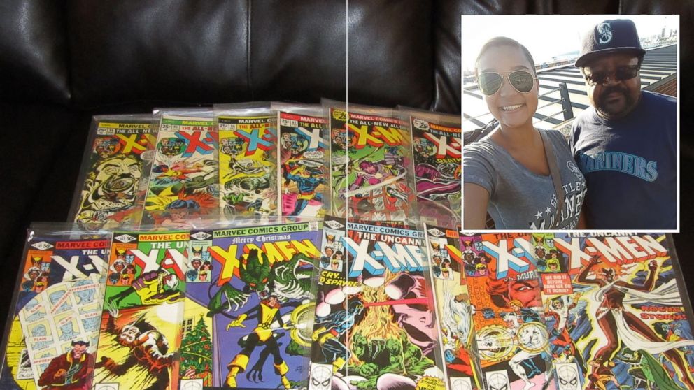 Al Sanders is selling his classic comic book collection to fund his daughter Rose's college education.
