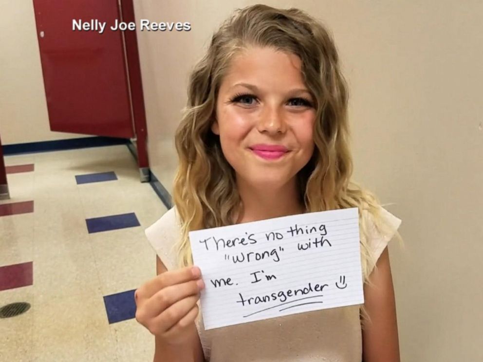 Were Not A Threat Transgender Teen Shares Powerful Message On Bullying Abc News 7291