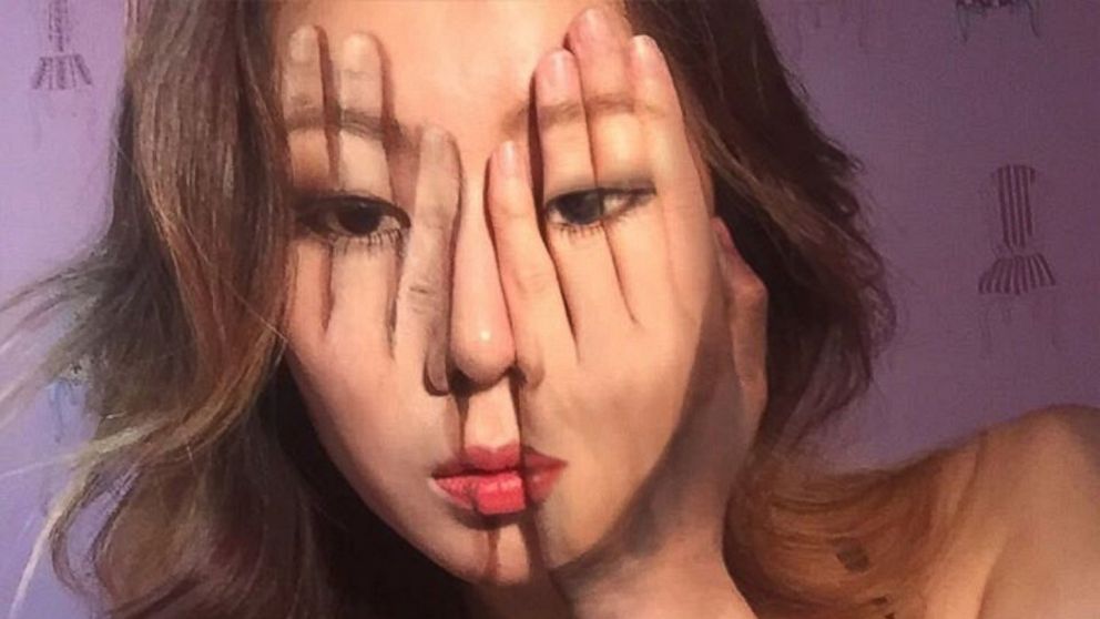 PHOTO: Dain Yoon, a 22-year-old student from South Korea, has wowed the Internet thanks to her visual illusions.