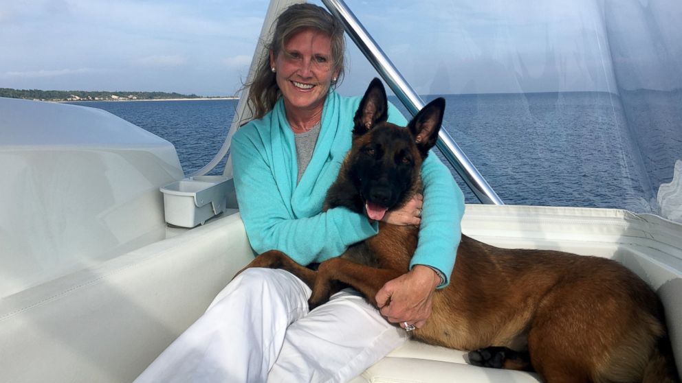 Rylee, a 10-month-old Belgian Malinois, was reunited with her owners on Aug. 29, 2016, after she apparently swam over six miles to shore after falling off a boat in the middle of Lake Michigan on Aug. 28, 2016.