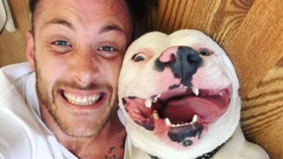 Dan Tillery, of Waterford, Michigan, won a legal battle to keep his dog, Diggy.